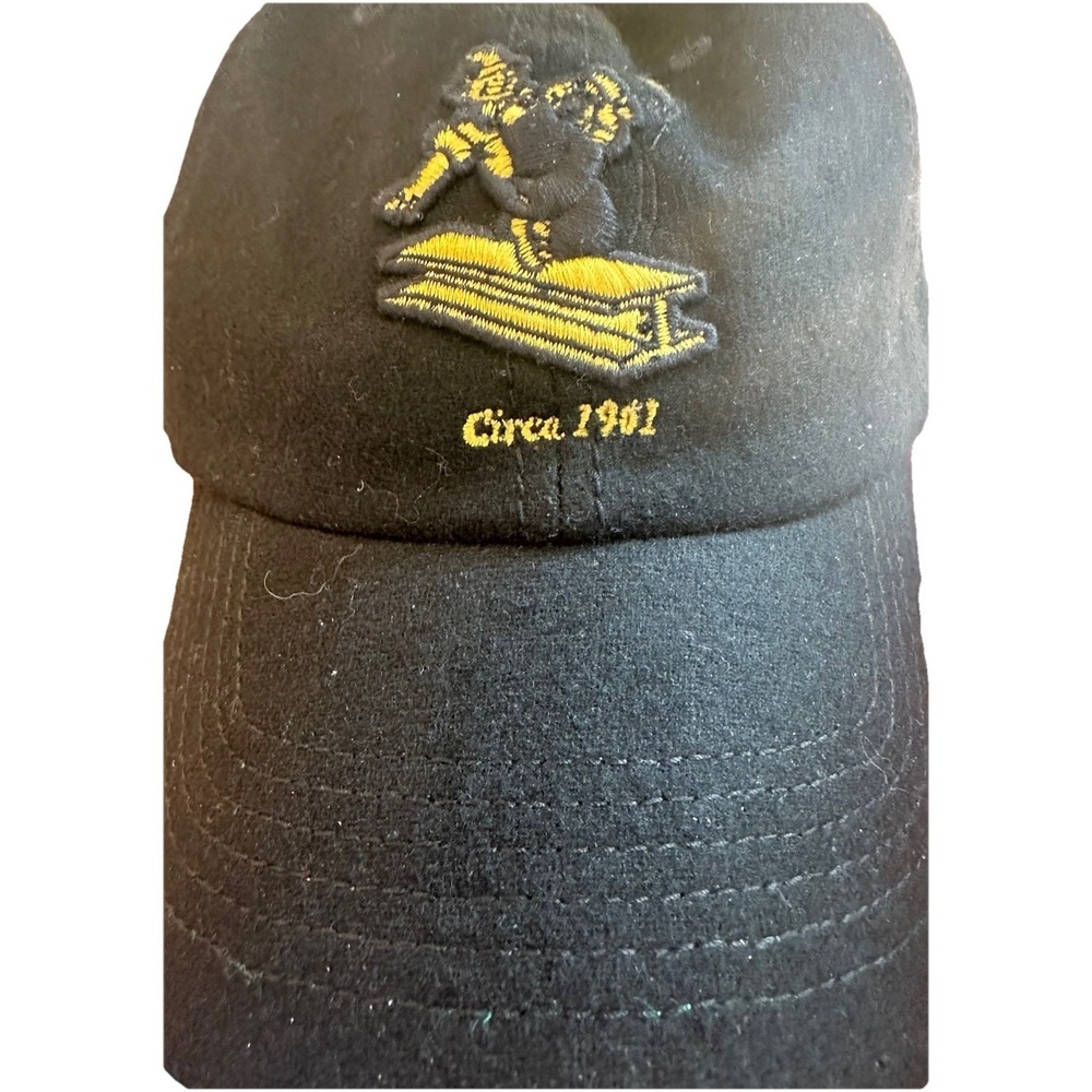 Pittsburgh Steelers Hat‎ Cap Circa 1961 Size Medium Fitted